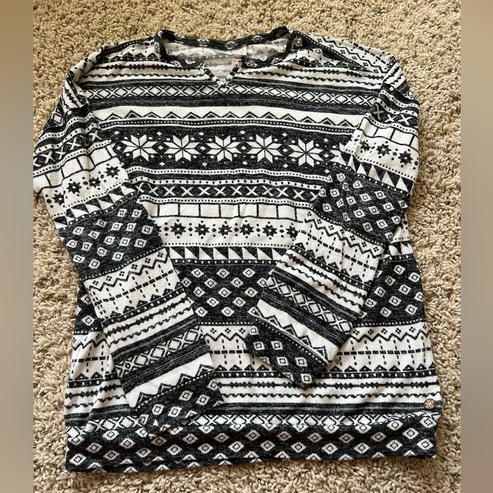 Matilda Jane winter themed sweater